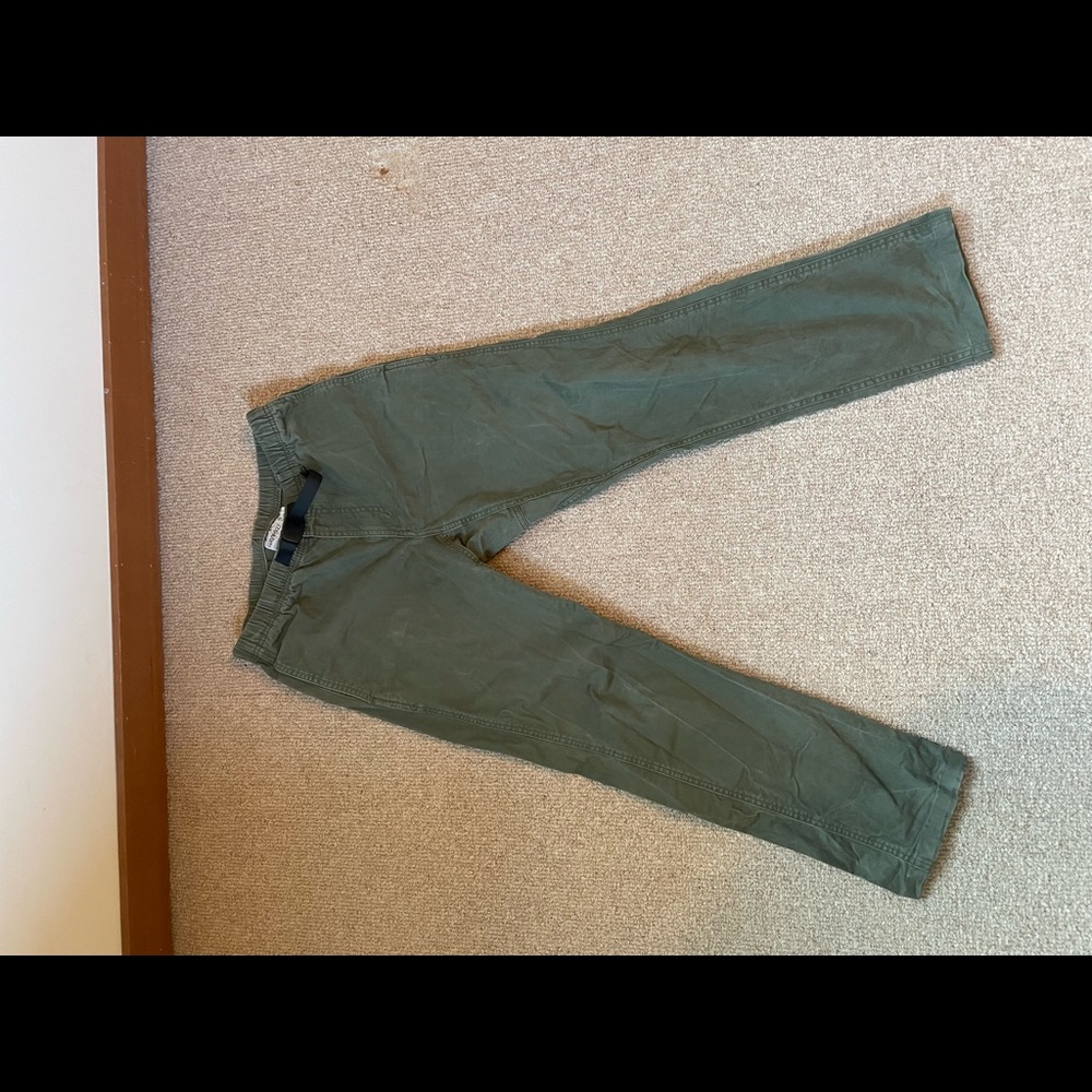 Gramicci Green Pants